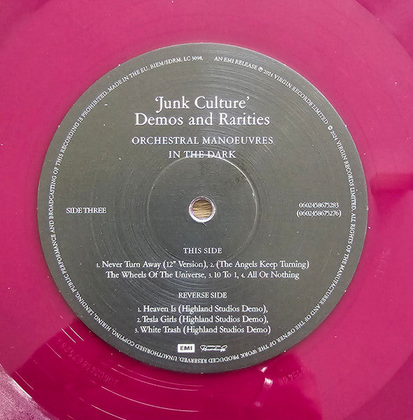 Junk Culture: Demos & Rarities - Orchestral Manoeuvres In The Dark