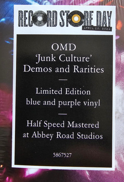 Junk Culture: Demos & Rarities - Orchestral Manoeuvres In The Dark