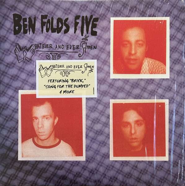 Whatever And Ever Amen - Ben Folds Five [LP]