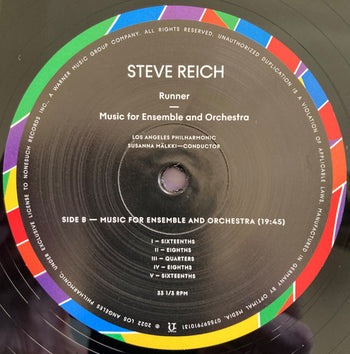 Runner / Music For Ensemble & Orchestra - Reich, Steve / Susanna M?ñlkki
