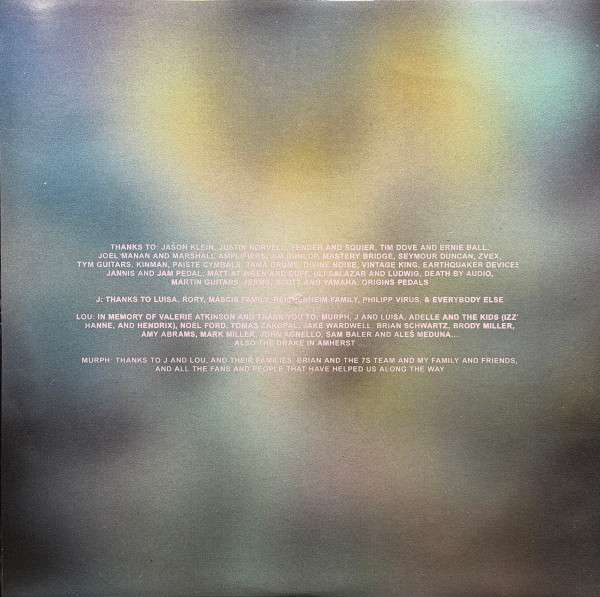 There Near [Pink Clear] - Dinosaur Jr.