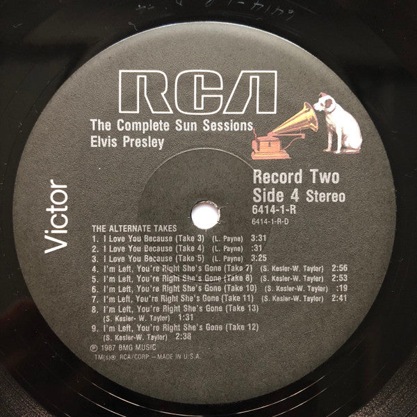 The Complete Sun Sessions - Elvis Presley
