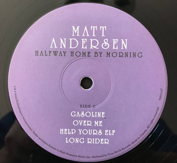 Halfway Home By Morning - Andersen, Matt