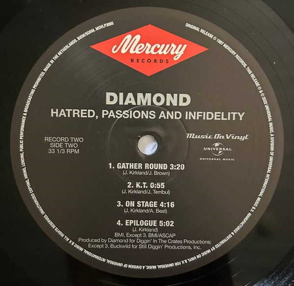 Hatred Passions & Infidelity - Diamond