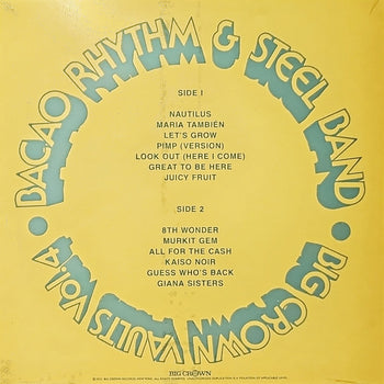 Big Crown Vaults Vol. 4 - Bacao Rhythm & Steel Band