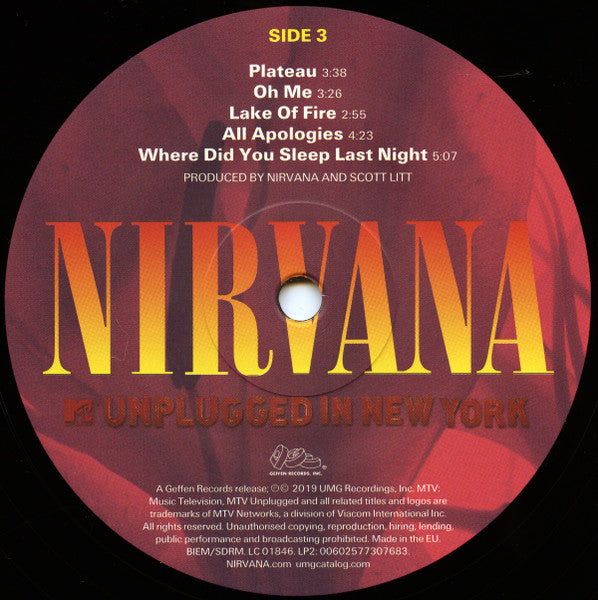 Mtv Unplugged - Nirvana