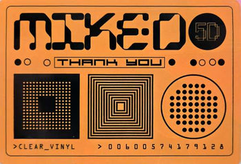 Pre-Order: Thank You [Clear] - Mike D