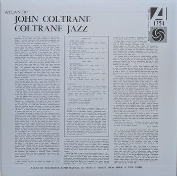 Coltrane Jazz - Coltrane, John