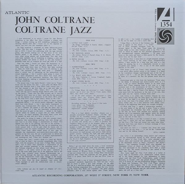 Coltrane Jazz - Coltrane, John
