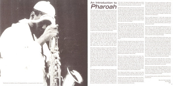 Pharoah - Sanders, Pharoah