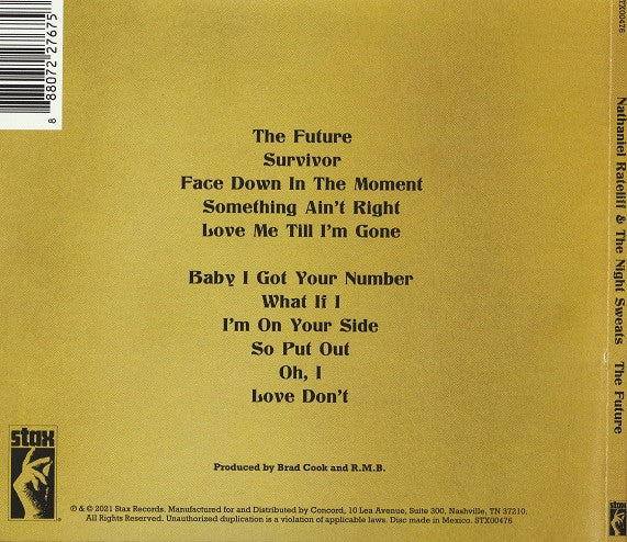The Future - Rateliff, Nathaniel & The Night Sweats