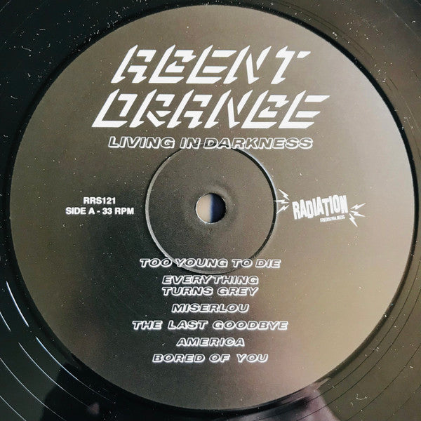 Living In Darkness - Agent Orange