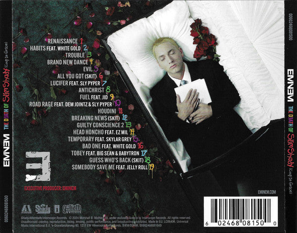 The Death Of Slim Shady (Coup De Grace) - Eminem