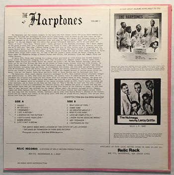 The Harptones Volume 2 - Harptones