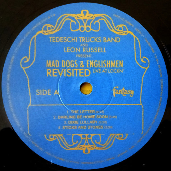 Mad Dogs & Englishmen Revisited: Live At LOCKN' - Tedeschi Trucks Band/ Leon Russell