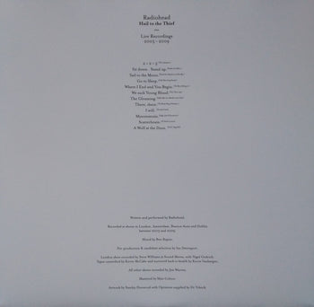 Hail To The Thief (Live Recordings 2003-2009) - Radiohead