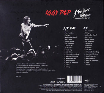 Live At Montreux Jazz Festival 2023 - Iggy Pop