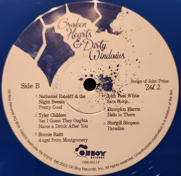 Broken Hearts & Dirty Windows: Songs Of John Prine - Various