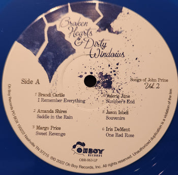 Broken Hearts & Dirty Windows: Songs Of John Prine - Various