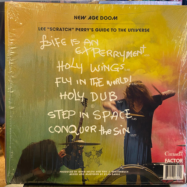 Lee Scratch Perry's Guide To The Universe - New Age Doom & Lee Scratch Perry