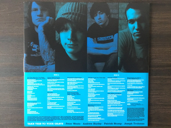Take This To Your Grave: FBR 25th Anniversary [Silver LP] - Fall Out Boy