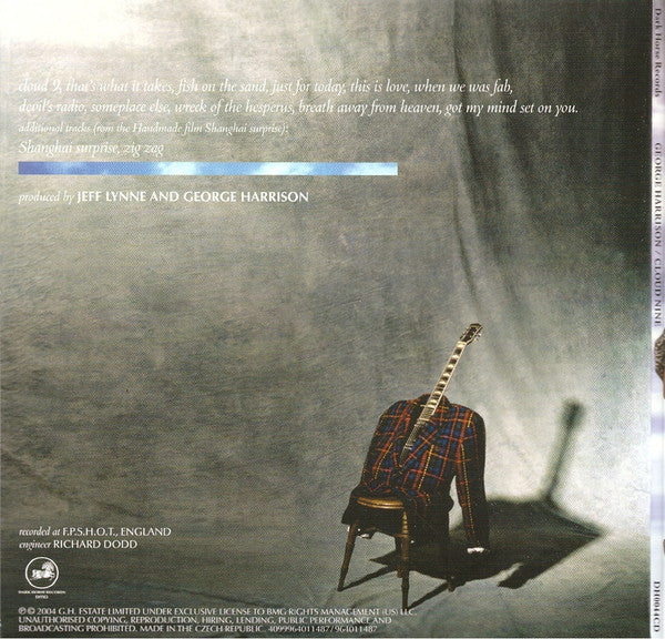 Cloud Nine - Harrison, George