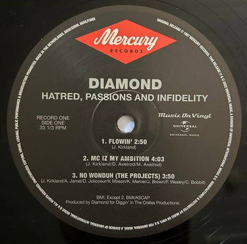 Hatred Passions & Infidelity - Diamond
