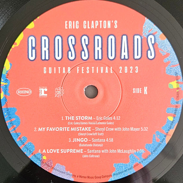 Eric Clapton's Crossroads Guitar Festival 2023 - Clapton, Eric / Various