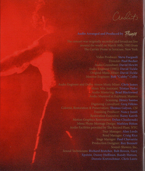 Prince And The Revolution Live - Prince And The Revolution