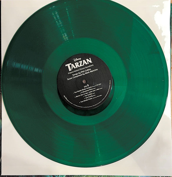Tarzan / O.S.T. [Colored Vinyl] (Grn) [Limited Edition] (Uk) - Tarzan / O.S.T. (Colv) (Grn) (Ltd) (Uk)