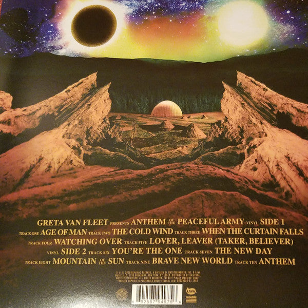 Anthem Of The Peaceful Army - Greta Van Fleet