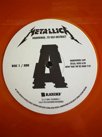 Hardwired...To Self-Destruct - Metallica