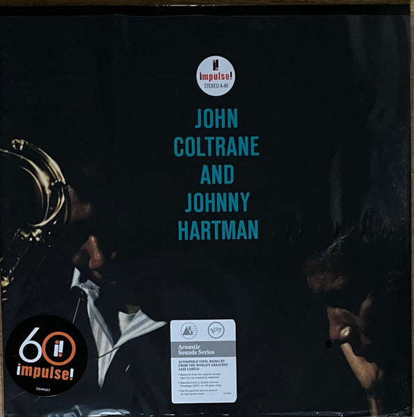 John Coltrane & Johnny Hartman - Coltrane, John & Johnny Hartman