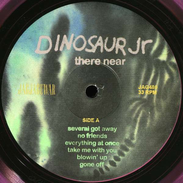 There Near [Pink Clear] - Dinosaur Jr.