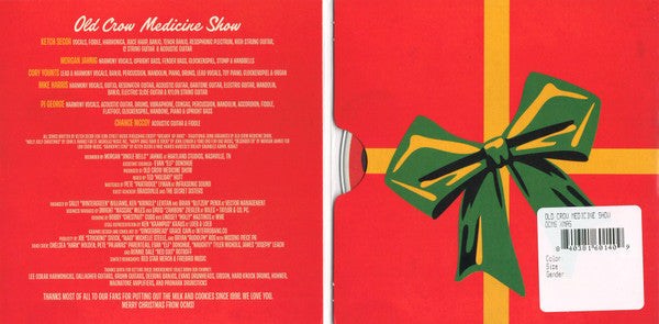 Ocms Xmas - Old Crow Medicine Show
