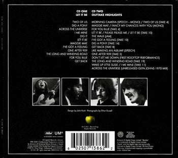 Let It Be Special Edition - Beatles, The