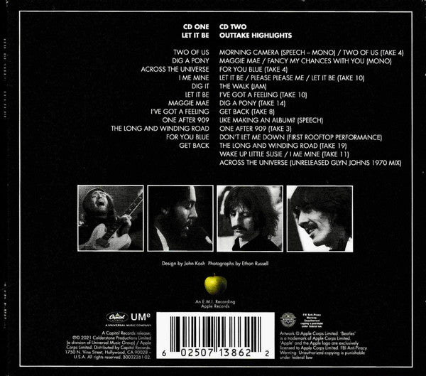 Let It Be Special Edition - Beatles, The