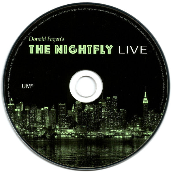 Donald Fagen's The Nightfly Live - Fagen, Donald