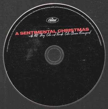 A Sentimental Christmas - Cole, Nat King