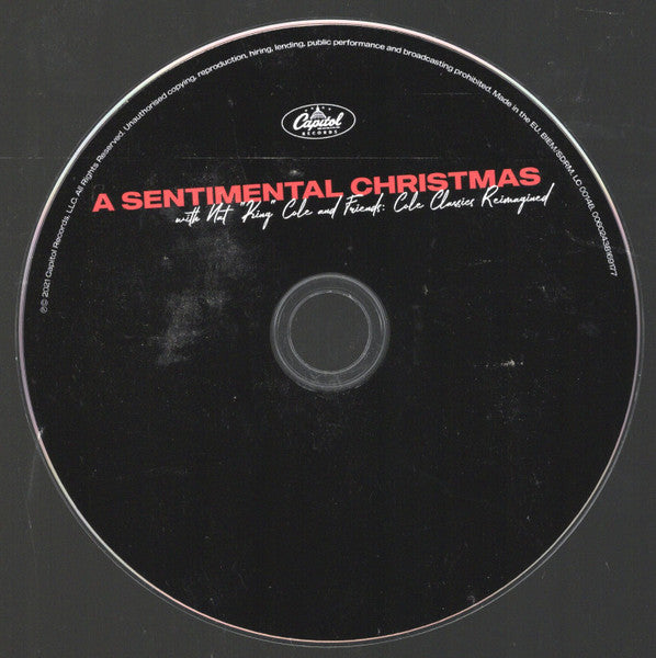 A Sentimental Christmas - Cole, Nat King