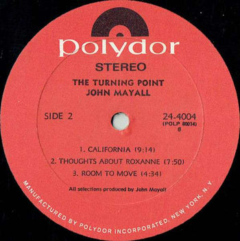 The Turning Point - Mayall, John