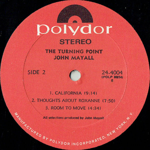 The Turning Point - Mayall, John