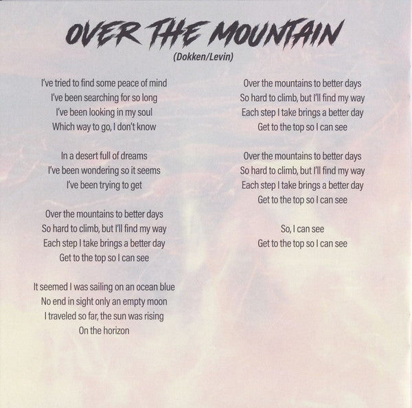 Heaven Comes Down - Dokken