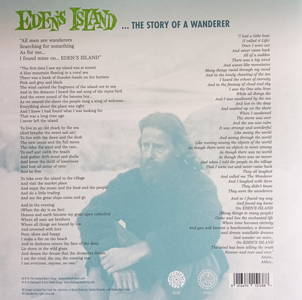 Eden's Island (The Music Of An Enchanted Isle) - Ahbez, Eden