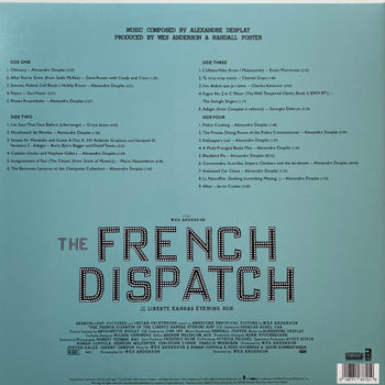 The French Dispatch (Original Soundtrack) - Various Artists