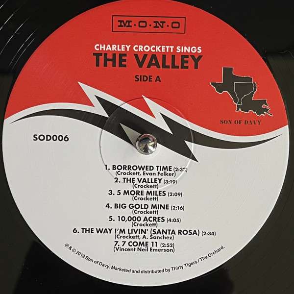 The Valley [LP] - Charley Crockett