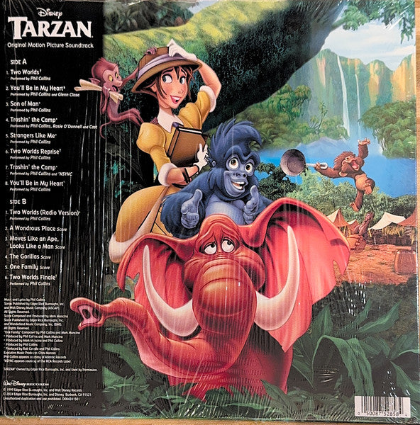 Tarzan / O.S.T. [Colored Vinyl] (Grn) [Limited Edition] (Uk) - Tarzan / O.S.T. (Colv) (Grn) (Ltd) (Uk)