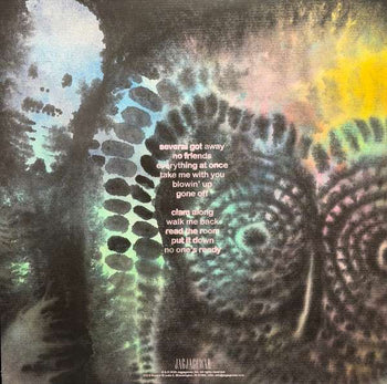There Near [Pink Clear] - Dinosaur Jr.