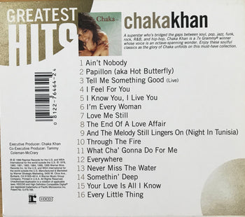Epiphany: The Best Of - Khan, Chaka