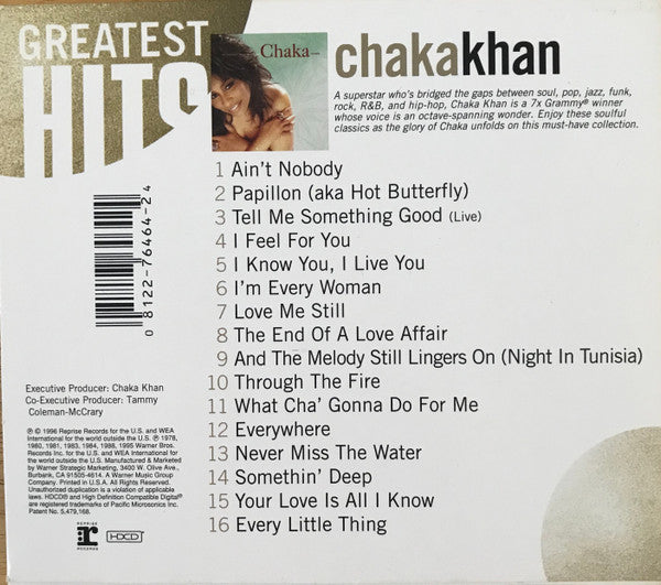 Epiphany: The Best Of - Khan, Chaka